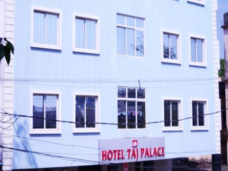 Taj Palace Ξενοδοχείο Μπουμπάνεσβαρ Εξωτερικό φωτογραφία